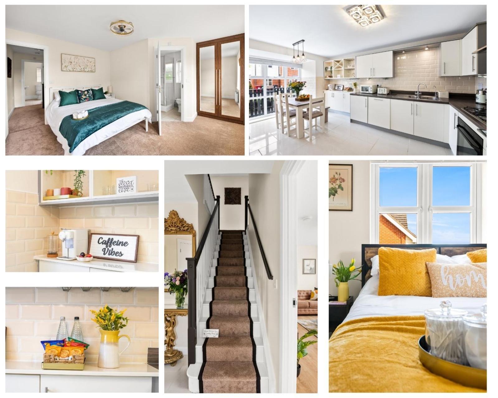 Radiant Retreat Ideal For Legoland, Windsor, & Lhr Casa vacanze *