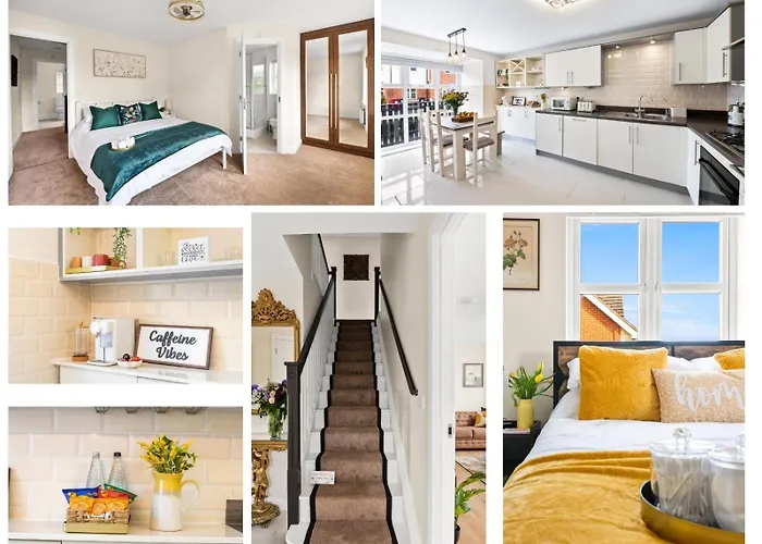 Radiant Retreat Ideal For Legoland, Windsor, & Lhr